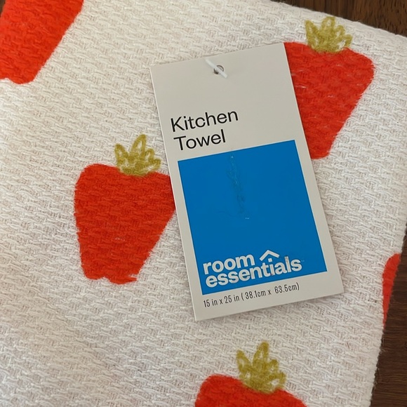 Apple Print Kitchen Towels - Set of 2 - Picture 2 of 3
